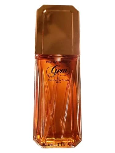 Frasco del perfume Gem Eau De Toilette de Van Cleef Arpels — fragancia femenino