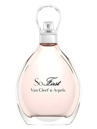 Frasco del perfume So First de Van Cleef Arpels — fragancia femenino