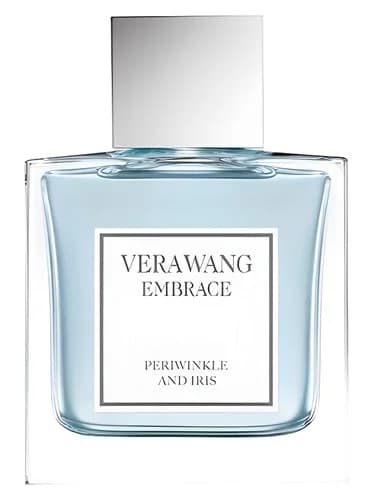 Frasco del perfume Embrace Periwinkle Iris de Vera Wang — fragancia femenino