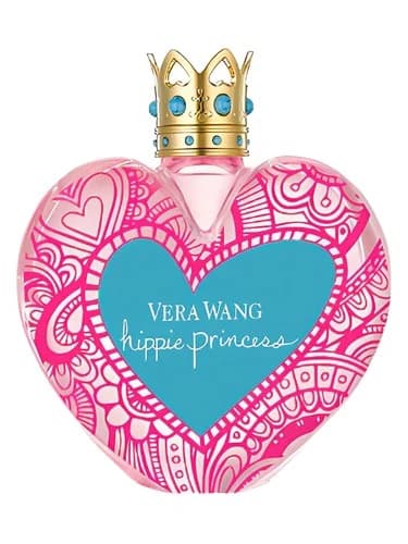 Frasco del perfume Hippie Princess de Vera Wang — fragancia femenino