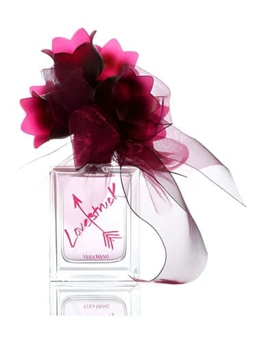 Frasco del perfume Lovestruck de Vera Wang — fragancia femenino