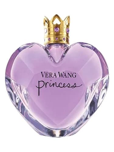Frasco del perfume Princess de Vera Wang — fragancia femenino