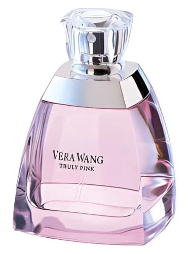 Frasco del perfume Truly Pink de Vera Wang — fragancia femenino