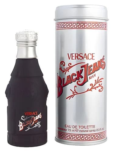 Frasco del perfume Black Jeans de Versace — fragancia masculino