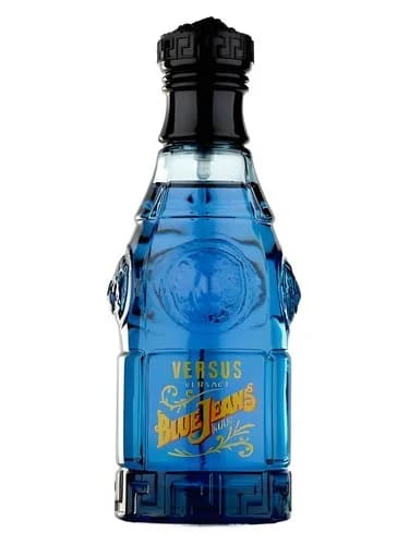 Frasco del perfume Blue Jeans de Versace — fragancia masculino