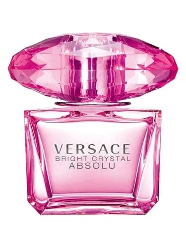 Frasco del perfume Bright Crystal Absolu de Versace — fragancia femenino