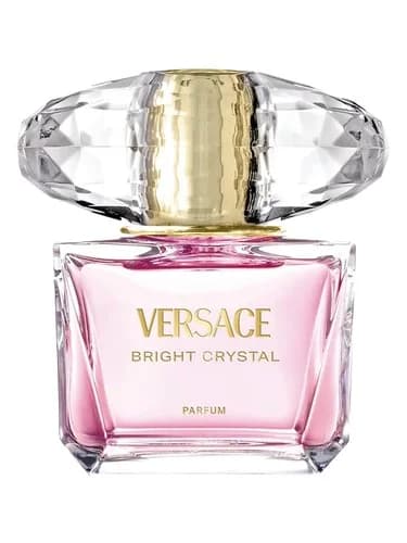Frasco del perfume Bright Crystal Parfum de Versace — fragancia femenino