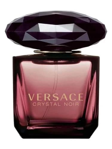 Frasco del perfume Crystal Noir Eau De Toilette de Versace — fragancia femenino