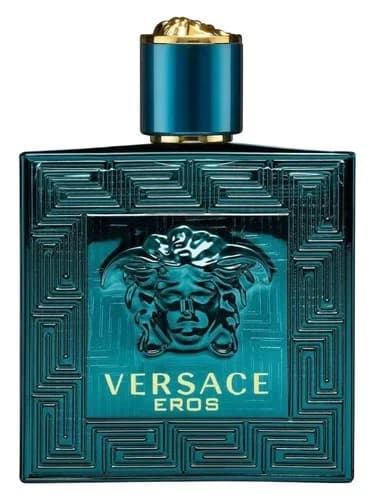 Frasco del perfume Eros de Versace — fragancia masculino