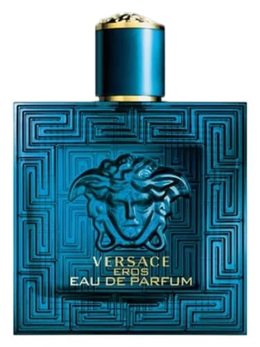 Frasco del perfume Eros Eau De Parfum de Versace — fragancia masculino