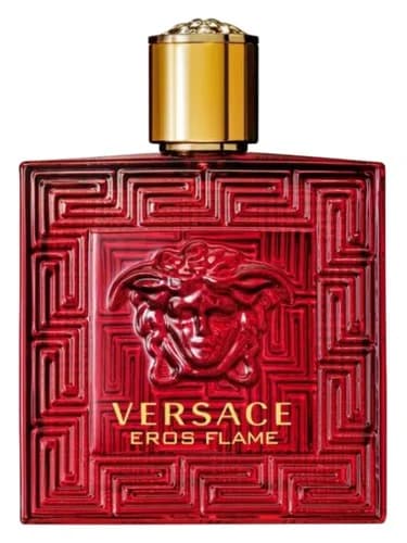 Frasco del perfume Eros Flame de Versace — fragancia masculino