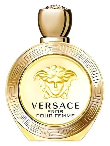 Frasco del perfume Eros Pour Femme Eau De Toilette de Versace — fragancia femenino
