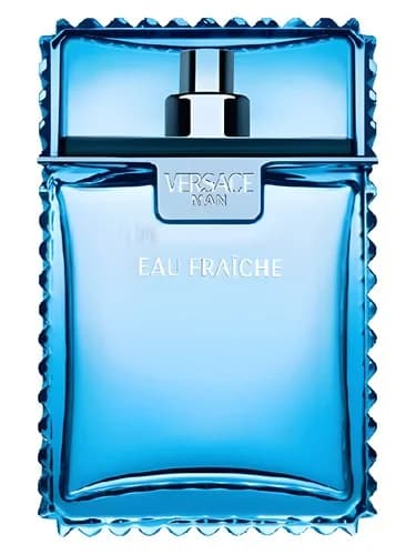 Frasco del perfume Versace Man Eau Fraiche de Versace — fragancia masculino