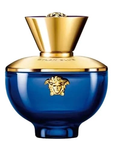 Frasco del perfume Versace Pour Femme Dylan Blue de Versace — fragancia femenino