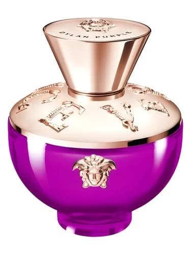 Frasco del perfume Versace Pour Femme Dylan Purple de Versace — fragancia femenino