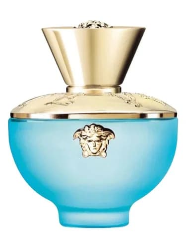 Frasco del perfume Versace Pour Femme Dylan Turquoise de Versace — fragancia femenino