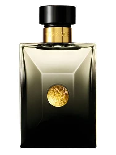 Frasco del perfume Versace Pour Homme Oud Noir de Versace — fragancia masculino