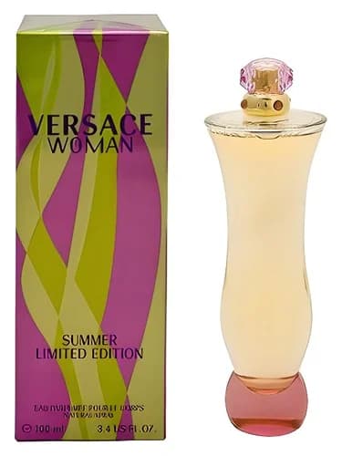 Frasco del perfume Versace Woman Summer de Versace — fragancia femenino