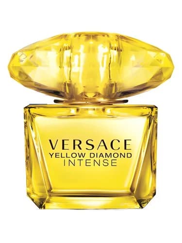 Frasco del perfume Yellow Diamond Intense de Versace — fragancia femenino