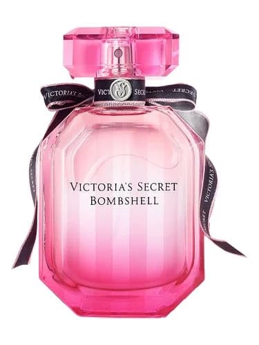 Frasco del perfume Bombshell de Victoria S Secret — fragancia femenino