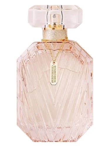 Frasco del perfume Bombshell Celebration de Victoria S Secret — fragancia femenino
