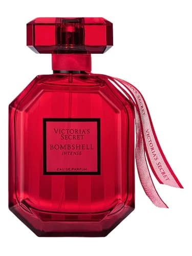 Frasco del perfume Bombshell Intense de Victoria S Secret — fragancia femenino