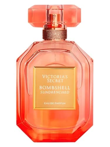 Frasco del perfume Bombshell Sundrenched de Victoria S Secret — fragancia femenino