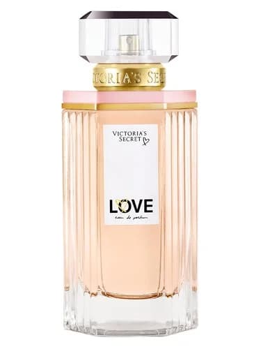 Frasco del perfume Love Eau De Parfum de Victoria S Secret — fragancia femenino