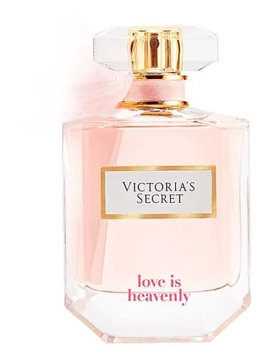 Frasco del perfume Love Is Heavenly 2016 de Victoria S Secret — fragancia femenino