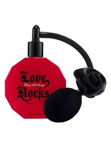 Frasco del perfume Love Rocks de Victoria S Secret — fragancia femenino