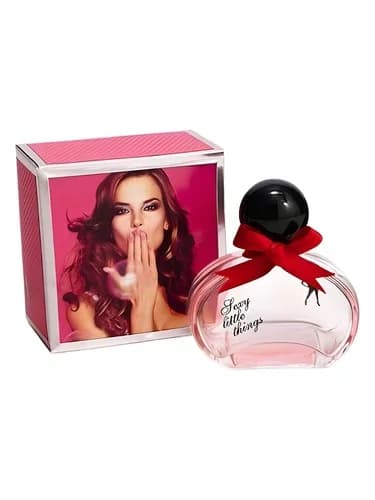 Frasco del perfume Sexy Little Things de Victoria S Secret — fragancia femenino