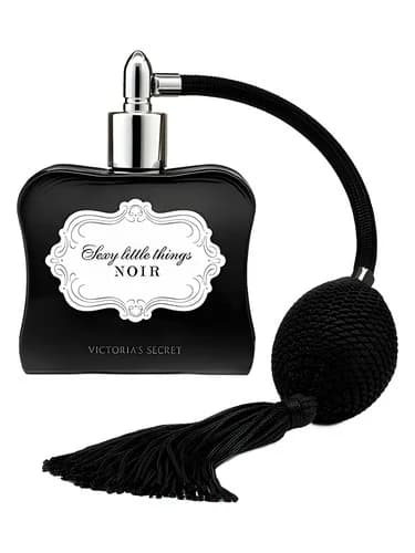 Frasco del perfume Sexy Little Things Noir de Victoria S Secret — fragancia femenino