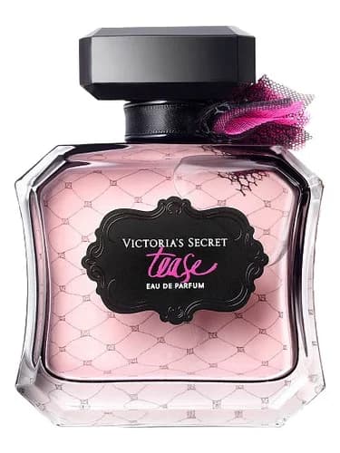 Frasco del perfume Tease Eau De Parfum de Victoria S Secret — fragancia femenino