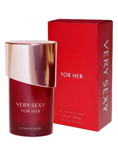 Frasco del perfume Very Sexy For Her de Victoria S Secret — fragancia femenino