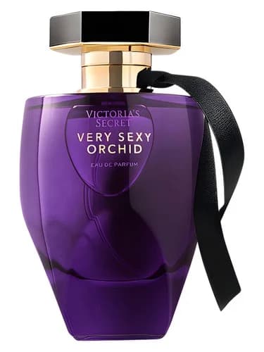 Frasco del perfume Very Sexy Orchid de Victoria S Secret — fragancia femenino