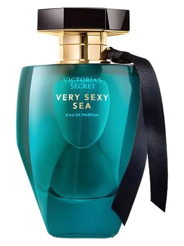 Frasco del perfume Very Sexy Sea de Victoria S Secret — fragancia femenino