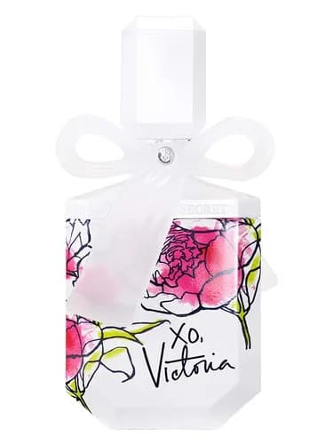 Frasco del perfume Xo Victoria de Victoria S Secret — fragancia femenino