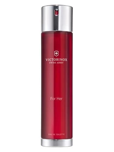 Frasco del perfume Swiss Army For Her de Victorinox Swiss Army — fragancia femenino