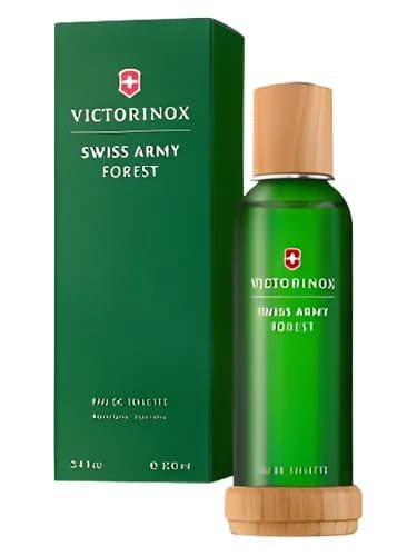 Frasco del perfume Swiss Army Forest de Victorinox Swiss Army — fragancia masculino