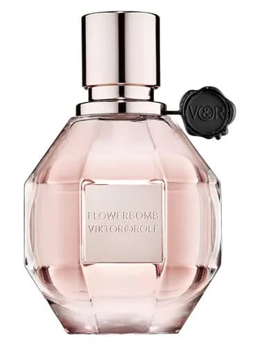 Frasco del perfume Flowerbomb de Viktor Rolf — fragancia femenino