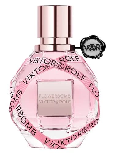 Frasco del perfume Flowerbomb Bomblicious de Viktor Rolf — fragancia femenino