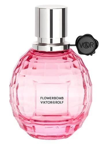 Frasco del perfume Flowerbomb La Vie En Rose 2012 de Viktor Rolf — fragancia femenino