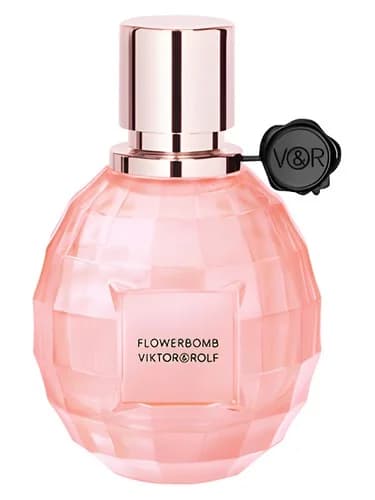 Frasco del perfume Flowerbomb La Vie En Rose 2013 de Viktor Rolf — fragancia femenino