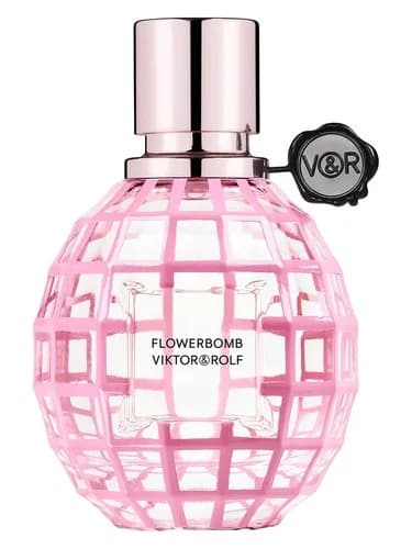 Frasco del perfume Flowerbomb La Vie En Rose 2018 de Viktor Rolf — fragancia femenino