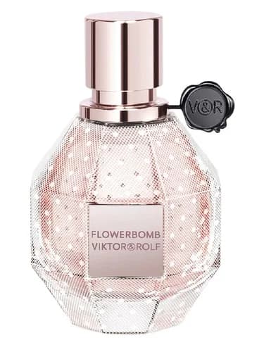 Frasco del perfume Flowerbomb Mariage de Viktor Rolf — fragancia femenino