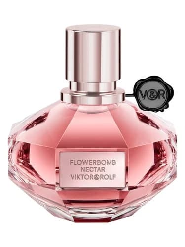 Frasco del perfume Flowerbomb Nectar de Viktor Rolf — fragancia femenino