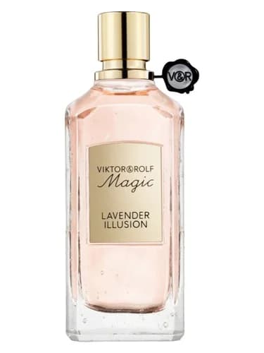 Frasco del perfume Lavender Illusion de Viktor Rolf — fragancia unisex