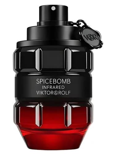 Frasco del perfume Spicebomb Infrared de Viktor Rolf — fragancia masculino