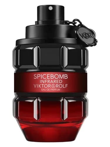 Frasco del perfume Spicebomb Infrared Eau De Parfum de Viktor Rolf — fragancia masculino