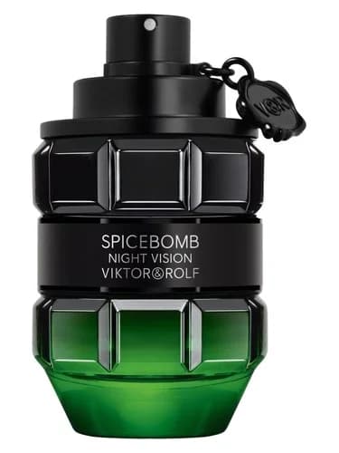 Frasco del perfume Spicebomb Night Vision Eau De Toilette de Viktor Rolf — fragancia masculino